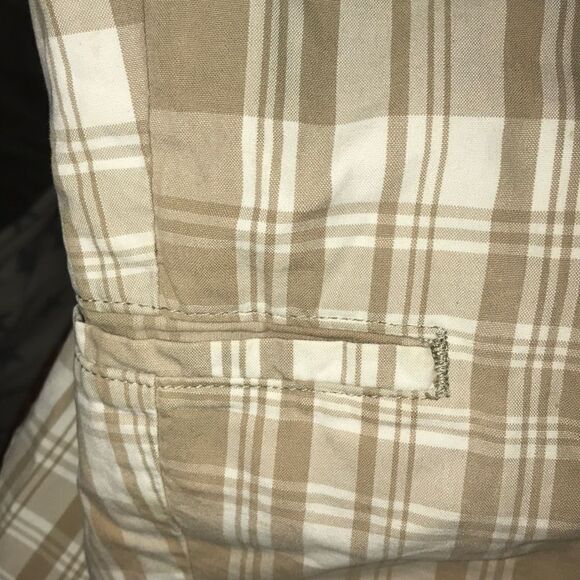 3/$15 Men’s dockers form plaid summer shorts size 30 - Picture 5 of 7